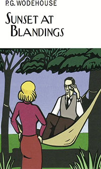 Sunset at Blandings cover