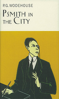 Psmith in the City cover