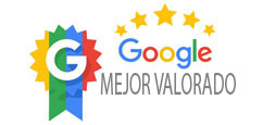 Logotipo mejor valorado de Google