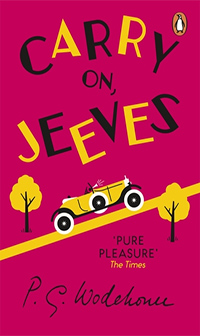 Carry On, Jeeves cover